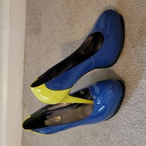 Blue Vera Wang Heels (10)